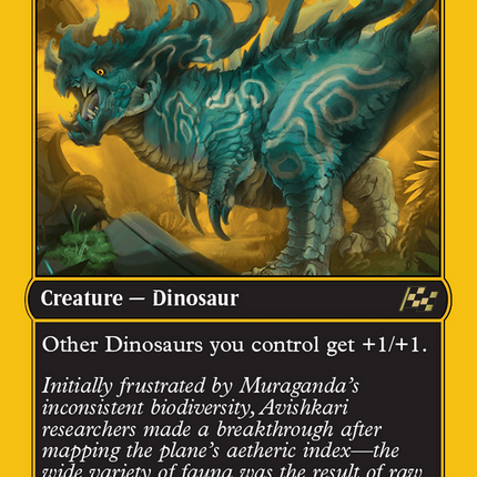 Regal Imperiosaur (First-Place Foil) [Aetherdrift]