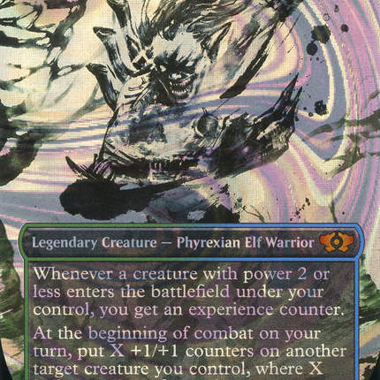 Ezuri, Claw of Progress (Halo Foil) [Multiverse Legends]