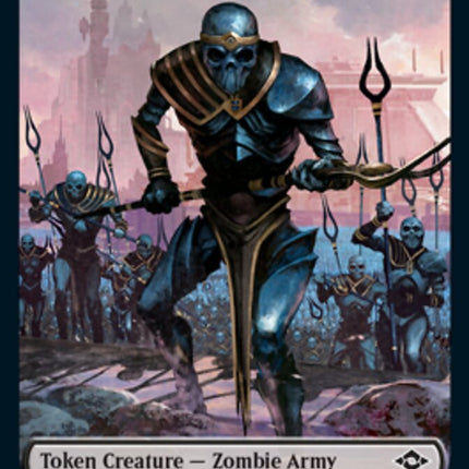Treasure (21) // Zombie Army Double-Sided Token [Modern Horizons 2 Tokens]