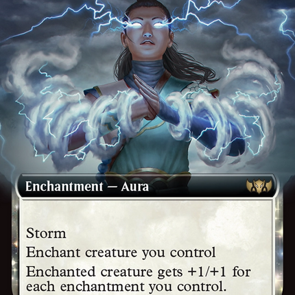Tempest Technique (Extended Art) [Tarkir: Dragonstorm Commander]