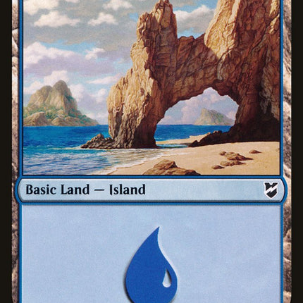 Island (297) [Commander 2018]