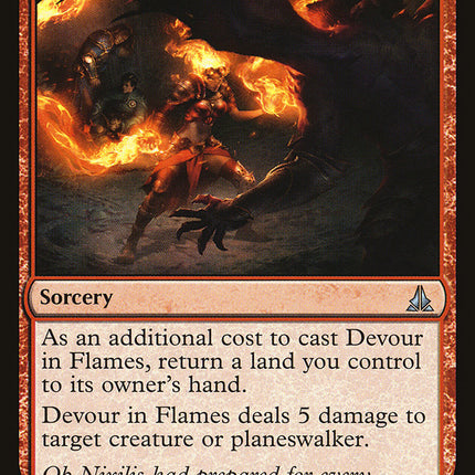 Devour in Flames [Oath of the Gatewatch]