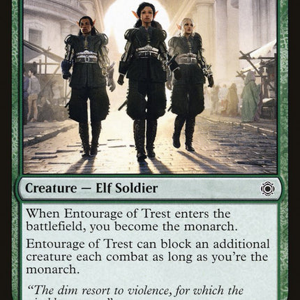 Entourage of Trest [Conspiracy: Take the Crown]