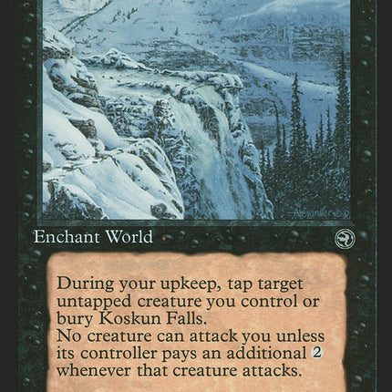 Koskun Falls [Homelands]