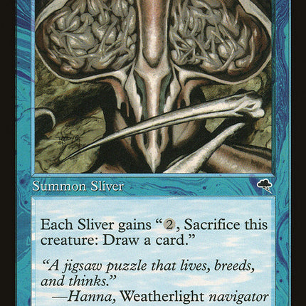 Mnemonic Sliver [Tempest]