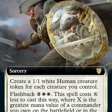 Visions of Glory (Extended Art) [Innistrad: Midnight Hunt Commander]