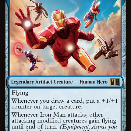 Iron Man, Armored Avenger (Surge Foil) [Marvel Super Heroes Commander]