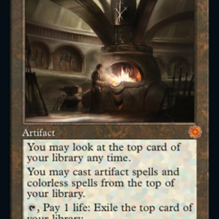 Mystic Forge (Retro) [The Brothers' War Retro Artifacts]