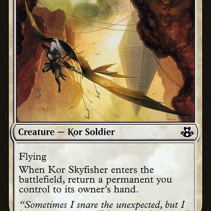 Kor Skyfisher [Duel Decks: Elspeth vs. Kiora]