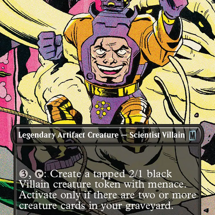 Arnim Zola, Bio-Fanatic (Borderless) [Marvel Super Heroes]