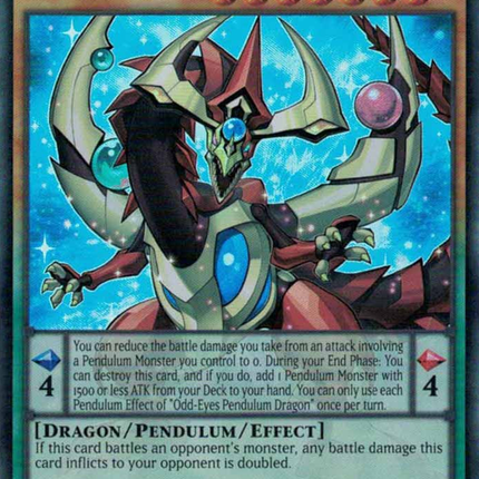 Odd-Eyes Pendulum Dragon [PEVO-EN023] Super Rare