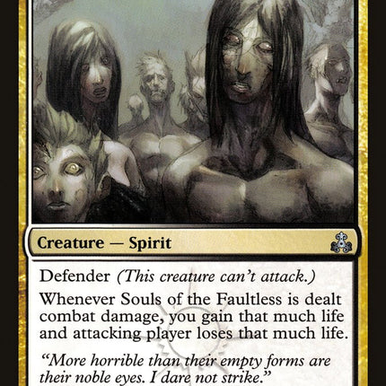 Souls of the Faultless [Guildpact]