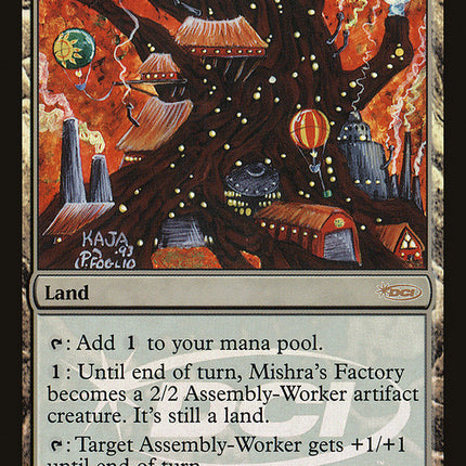 Mishra's Factory [Judge Gift Cards 2005]