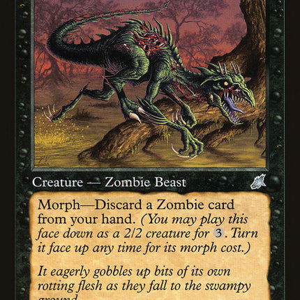 Putrid Raptor [Scourge]