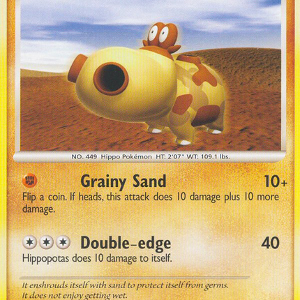 Hippopotas (66/100) [Diamond & Pearl: Majestic Dawn]