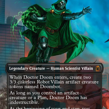 Doctor Doom (Borderless) (336) [Marvel Super Heroes]