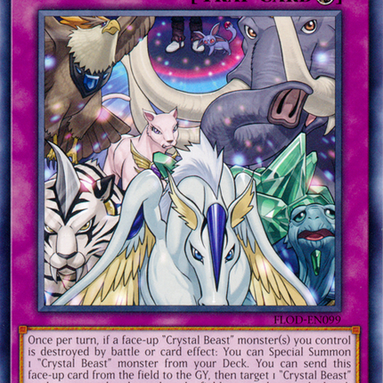 Crystal Conclave [FLOD-EN099] Common