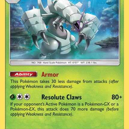 Golisopod (9/145) [Sun & Moon: Guardians Rising]