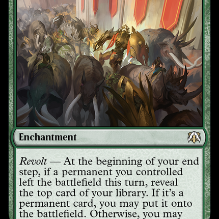 Aid from the Cowl [March of the Machine Commander]