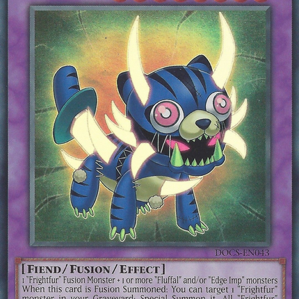 Frightfur Sabre-Tooth [DOCS-EN043] Ultra Rare