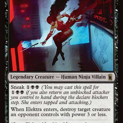 Elektra, Daughter of the Hand [Marvel Super Heroes]