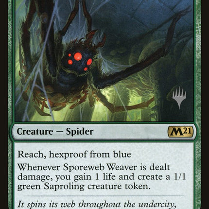 Sporeweb Weaver (Promo Pack) [Core Set 2021 Promos]