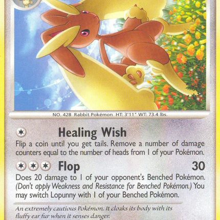 Lopunny (30/130) [Diamond & Pearl: Base Set]