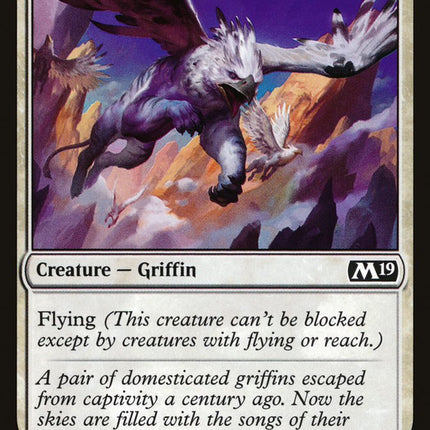 Silverbeak Griffin [Core Set 2019]