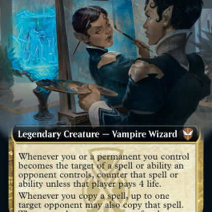 Parnesse, the Subtle Brush (Extended Art) [Streets of New Capenna Commander]