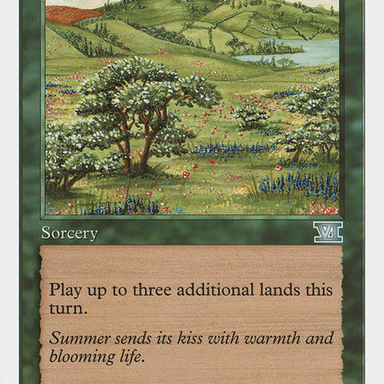 Summer Bloom [Classic Sixth Edition]