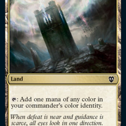 Command Tower [Innistrad: Crimson Vow Commander]