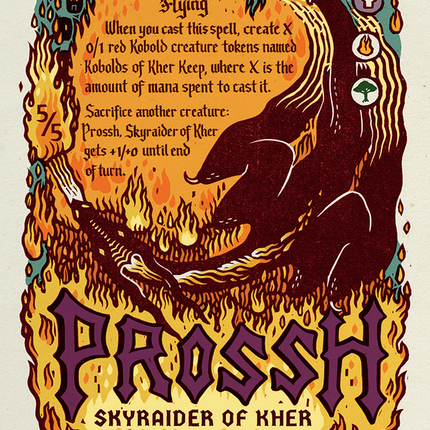 Prossh, Skyraider of Kher [Secret Lair Drop Series]