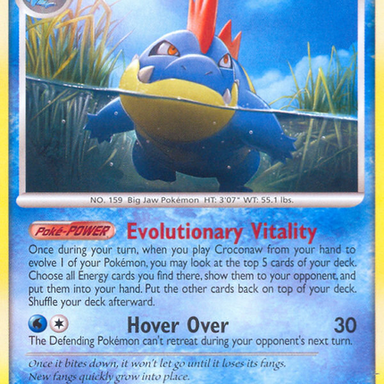 Croconaw (44/123) [Diamond & Pearl: Mysterious Treasures]