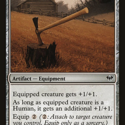 Heavy Mattock [Dark Ascension]