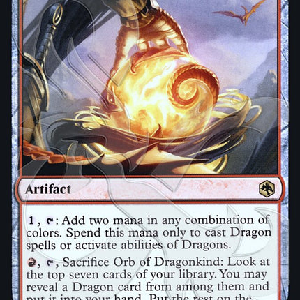 Orb of Dragonkind (Ampersand Promo) [Dungeons & Dragons: Adventures in the Forgotten Realms Promos]