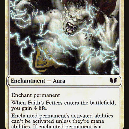 Faith's Fetters [Commander 2015]
