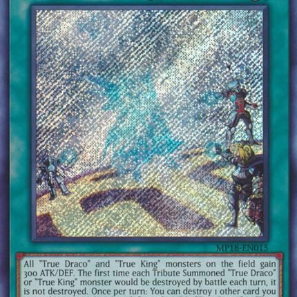 Dragonic Diagram [MP18-EN015] Secret Rare