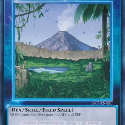 Dinosaur Kingdom [SS03-ENAS1] Common