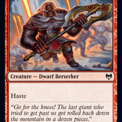 Breakneck Berserker [Kaldheim]