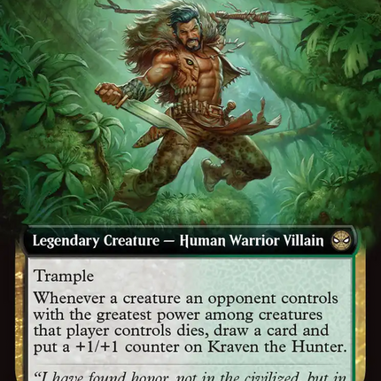 Kraven the Hunter (Extended Art) [Marvel's Spider-Man]
