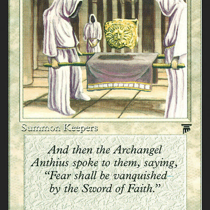 Keepers of the Faith [Legends]