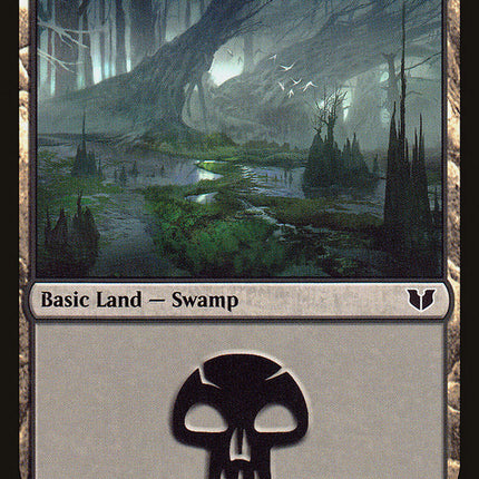 Swamp (334) [Commander 2015]