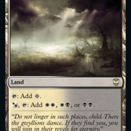 Fetid Heath [Streets of New Capenna Commander]