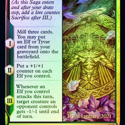 Harald Unites the Elves [Kaldheim Prerelease Promos]