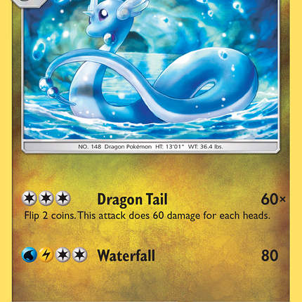 Dragonair (36/70) [Sun & Moon: Dragon Majesty]