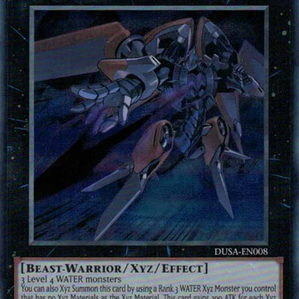 Full Armored Black Ray Lancer [DUSA-EN008] Ultra Rare
