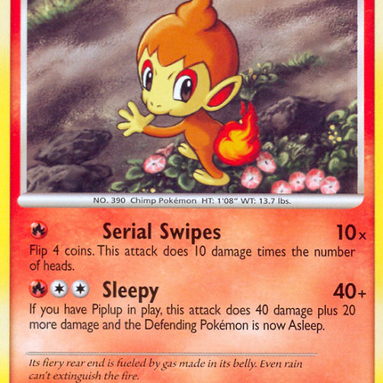 Chimchar (13/17) [POP Series 9]
