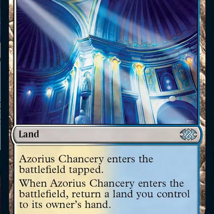 Azorius Chancery [Double Masters 2022]