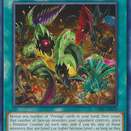 Predaplast [LDS3-EN078] Common
