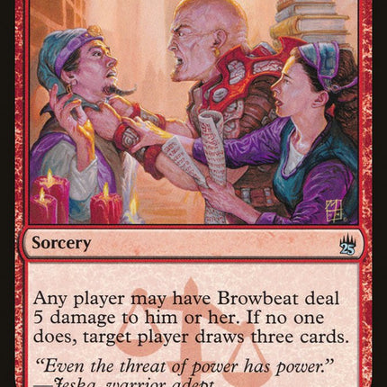 Browbeat [Mystery Booster]